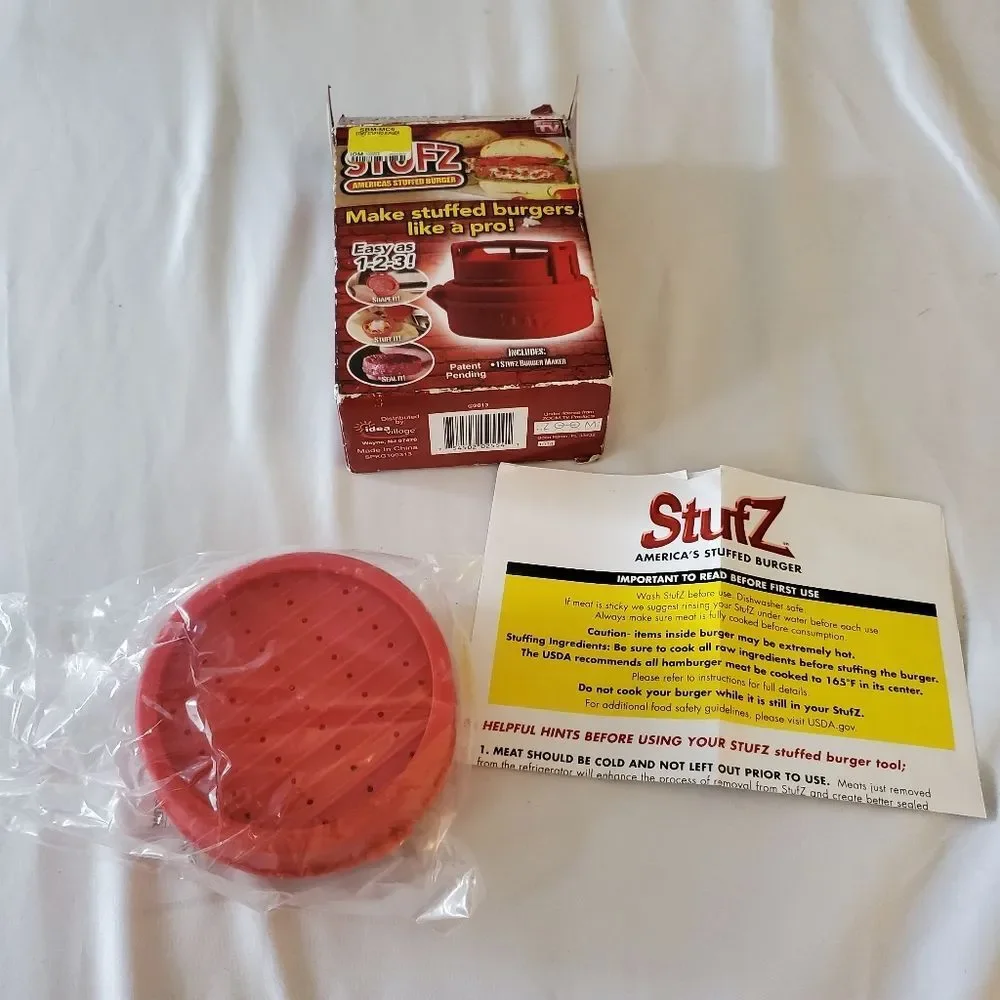 Stufz As Seen On TV Burger Stuffer / Stuffed Hamburger Maker